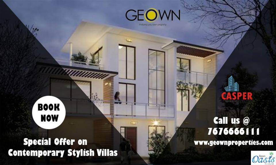 GeownCasper's tweet photo. 3 &amp; 4 BHK Residential Villas at Sarjapur Road, Bangalore. 
Area Range:1881 - 3214 Sq.Ft. Price Starts From: Rs. 75.24 Lacs Onwards. Possession: On Request. View all properties of Geown Oasis @www.geownproperties.com

#villasforsale #villasinbangalore #villaoffers https://t.co/FVcjTZClC5