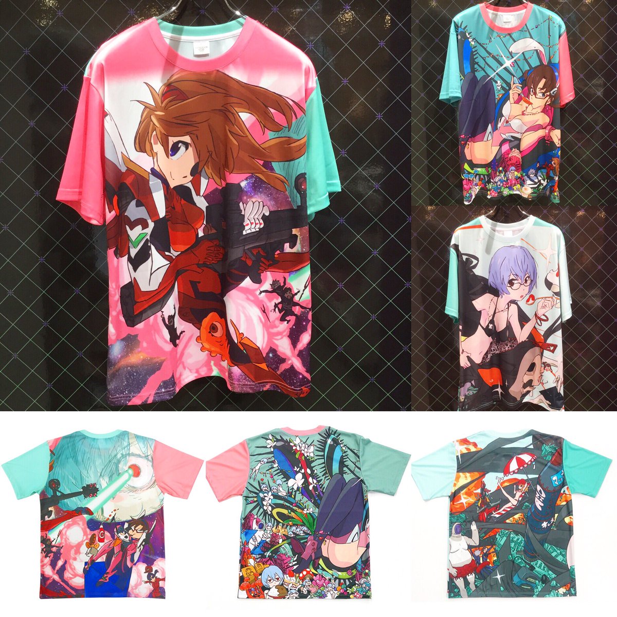 新商品】EVA STOREオリジナル「ヱヴァンゲリヲン新劇場版SUSHIO×EVA T