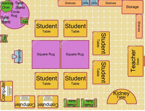 Experimenting with classroom set ups was really exciting! Can't wait for my very own classroom 😄 #acuedu_p
