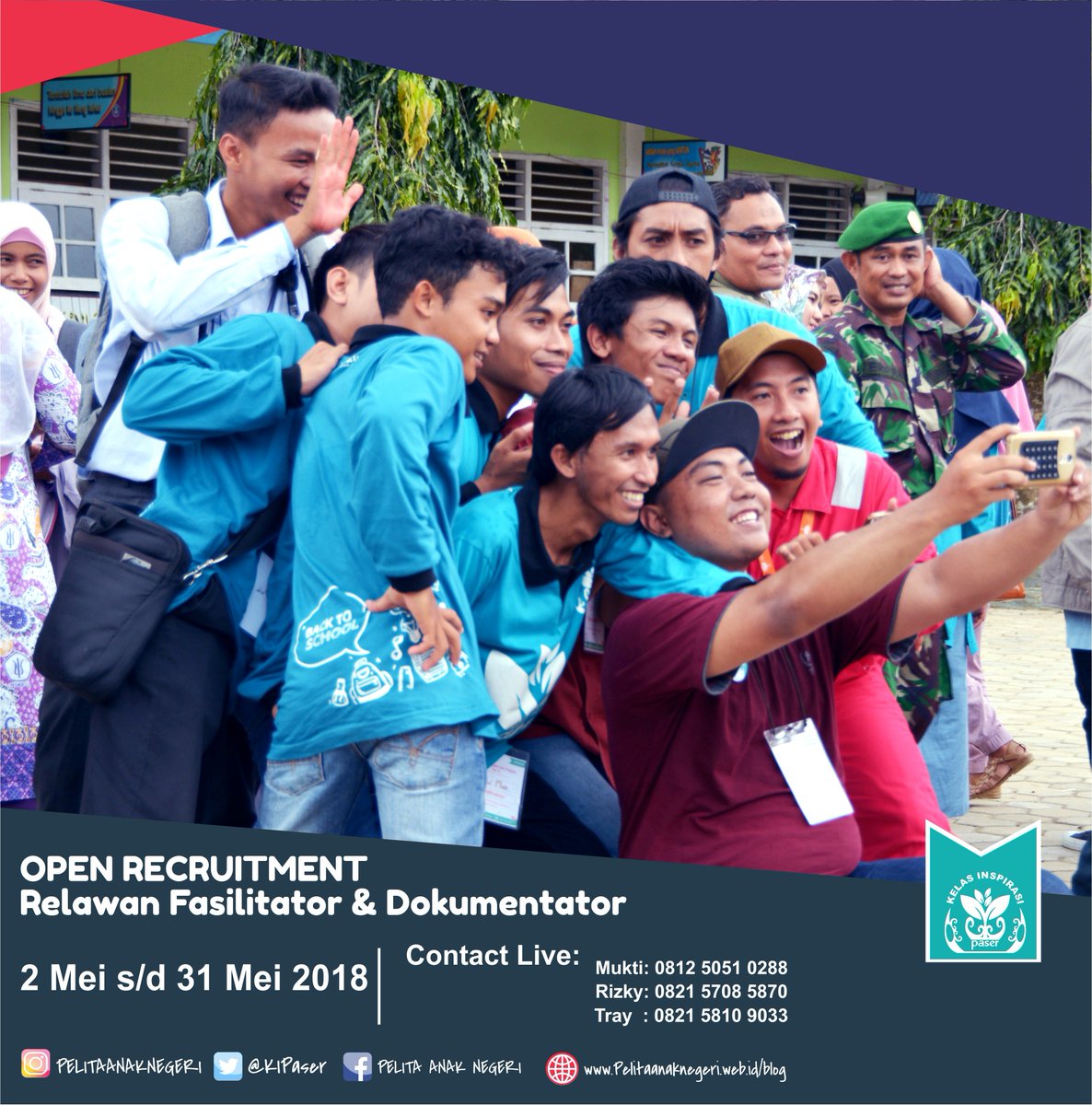 Kelas Inspirasi Paser tweet media