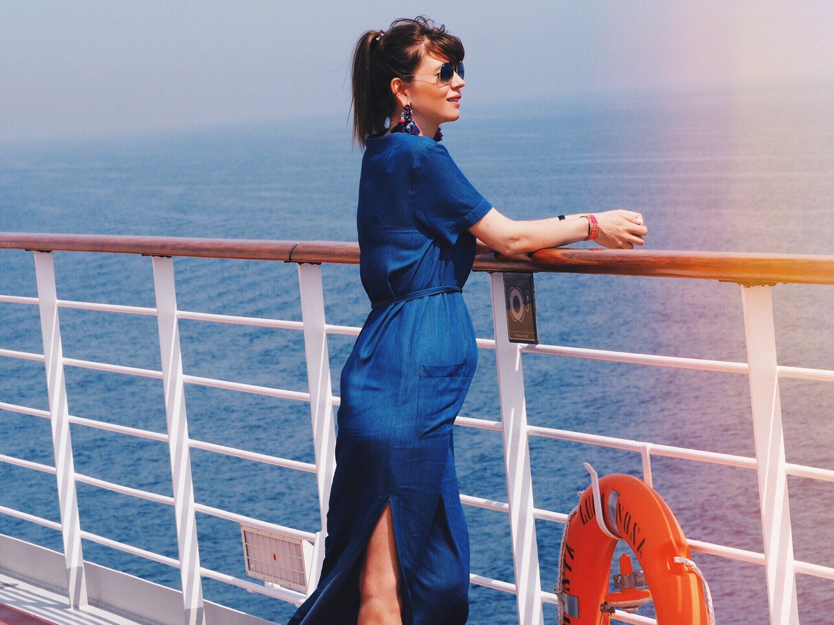 themoodofmary's tweet photo. We are feeling so relaxed aboard of this ship 💙 can this journey last forever please? #travelblogger #costacruises #costaluminosa https://t.co/5HSSSnckz8