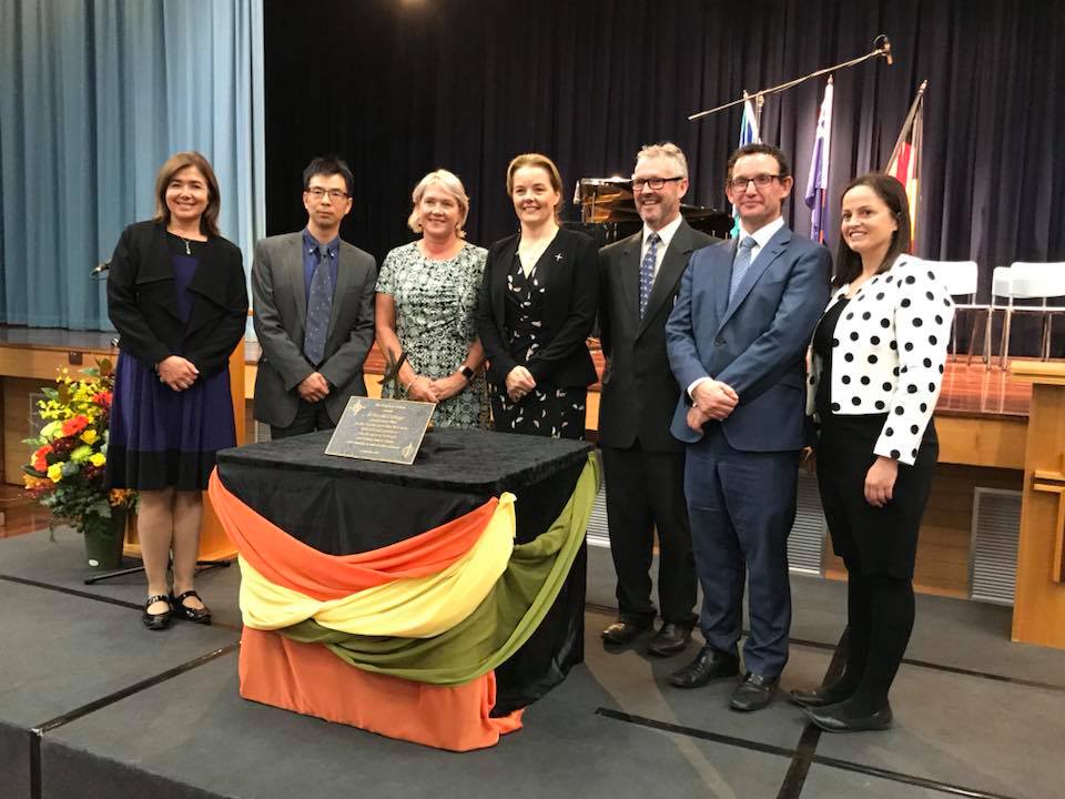KildareMin's tweet photo. An emotional, respectful and memorable tribute to the Brigidine Sisters as they pass-on to Kildare Ministries @Kilbreda College. Thank you to the Co-Principals, Teresa and Nicole and all at Kilbreda for the warm welcome. #kildareministries https://t.co/kHCvMCJZIC
