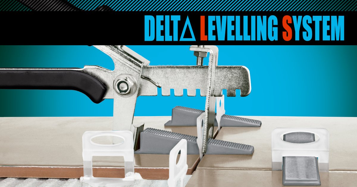 EvertIsken's tweet photo. Leg nu gemakkelijker grootformaat tegels met het Delta Levelling System! #tegelleveling #tegels   https://t.co/ep9LmbjLDN https://t.co/Q7S0XZeeP0