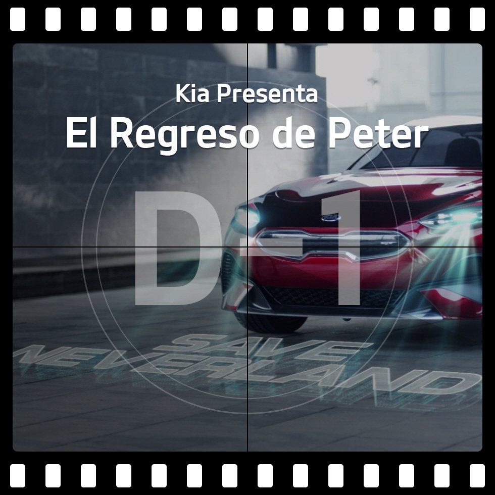 KiaMexico's tweet photo. Imagínate como sería PeterPan contra El Capitán Garfio en un País de Nunca Jamás del futuro. Salva a Nunca Jamás del Capitán Garfio con Kia.
¡La historia completa MAÑANA!
#Kia #PeterReturns #PeterRegresa #BoundlessforAll #SinLimitesParaTodos #PeterPan #Neverland #NuncaJamas https://t.co/rHegrQqAxe