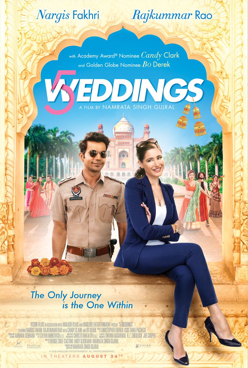 5 Weddings First Look starring Rajkummar Rao, Nargis Fakhri