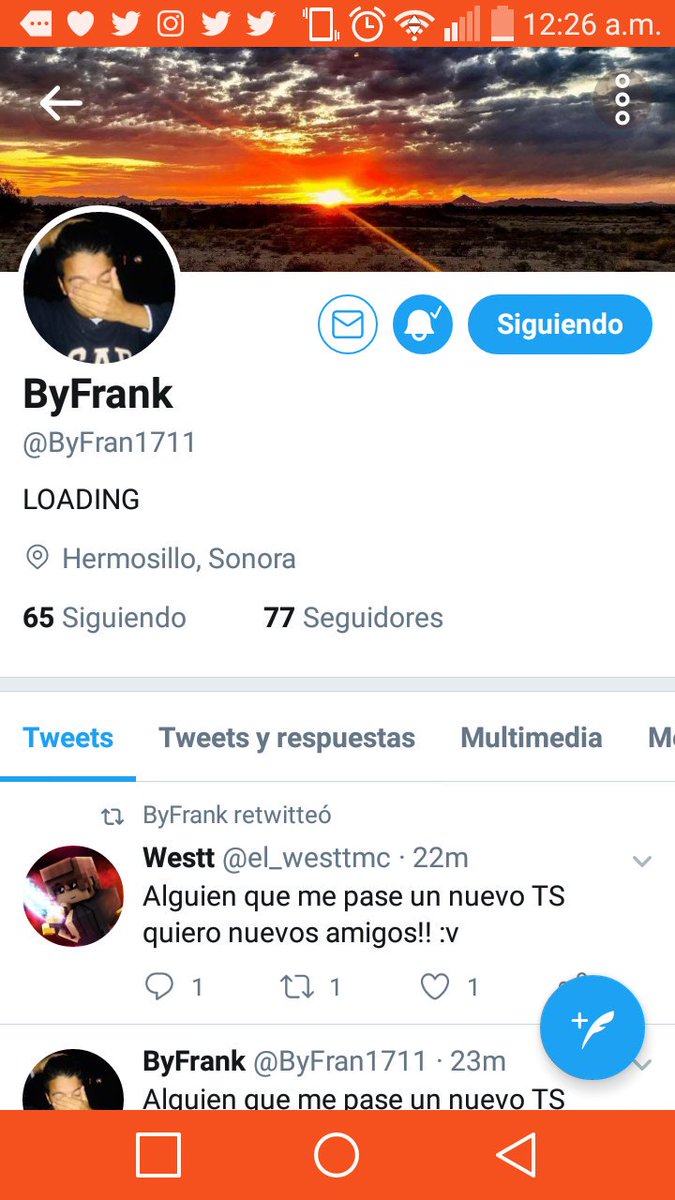 ZonoxMC's tweet photo. ahí se ve la amistad me quito el follow JAJAJA @ByFran1711 💔😂 https://t.co/YylQ8KY0a6