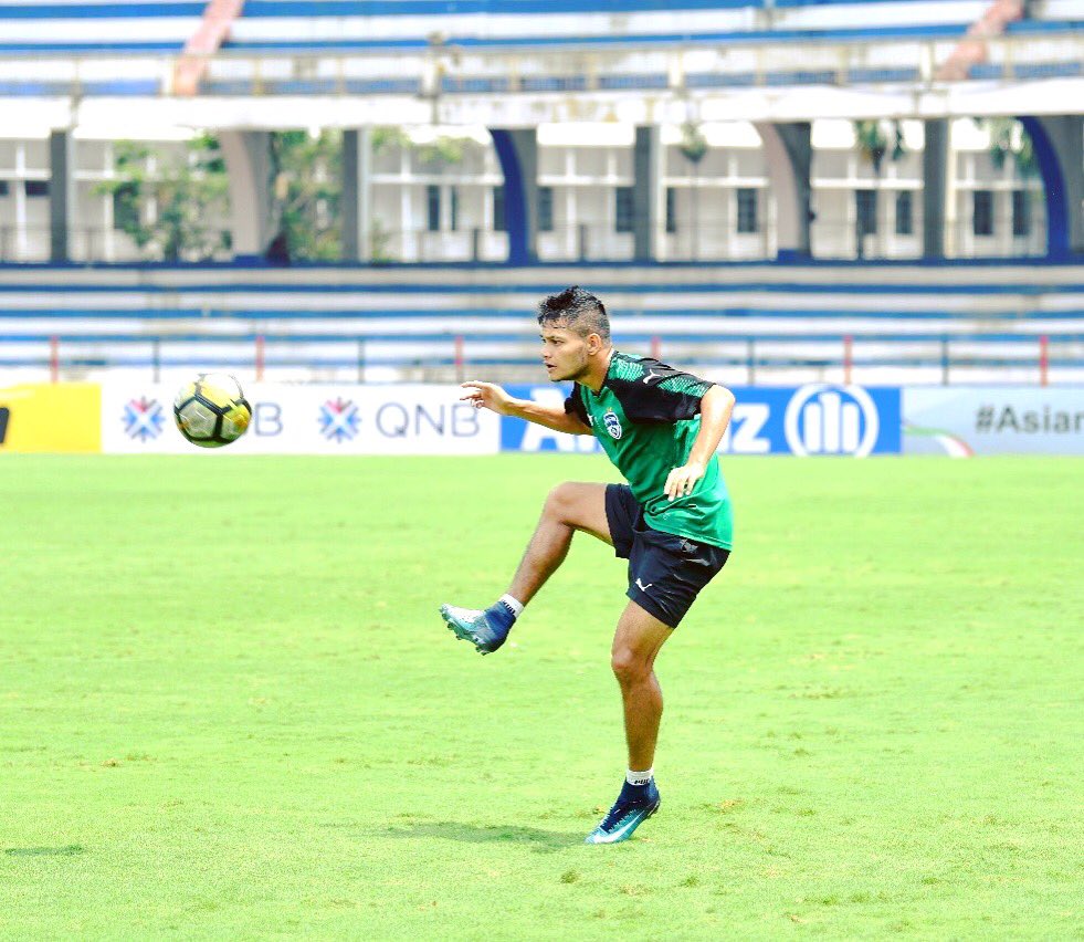 nishukumar22's tweet photo. Last home game of the season, as we are facing @aizawlfc today, see you all there at the fortress ..
#BfcvAfc #afc #westblockblues #alloffblueon #omsairamπ https://t.co/zrZoPiNWbI