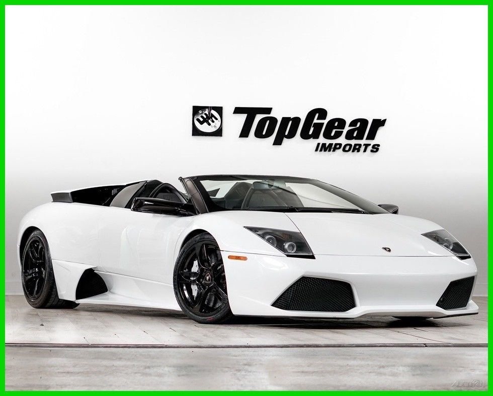 LamboTrade's tweet photo. 2008 Lamborghini Murcielago LP640 with 10,952 Miles. Located in New Jersey USA. Ships WorldWide. Asking US $149,888.00 LINK: https://t.co/T27uvPhtUf https://t.co/2VBAmLtONR