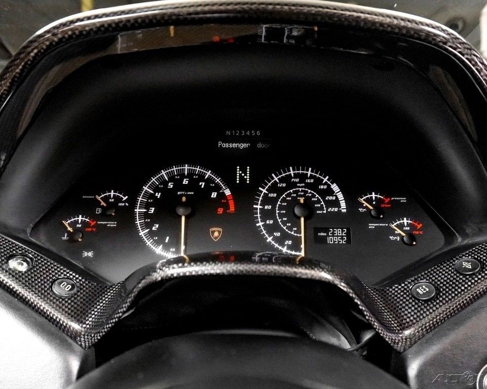 2008 Lamborghini Murcielago LP640 with 10,952 Miles. Located in New Jersey USA. Ships WorldWide. Asking US $149,888.00 LINK: lambotrade.com/murcielago/
