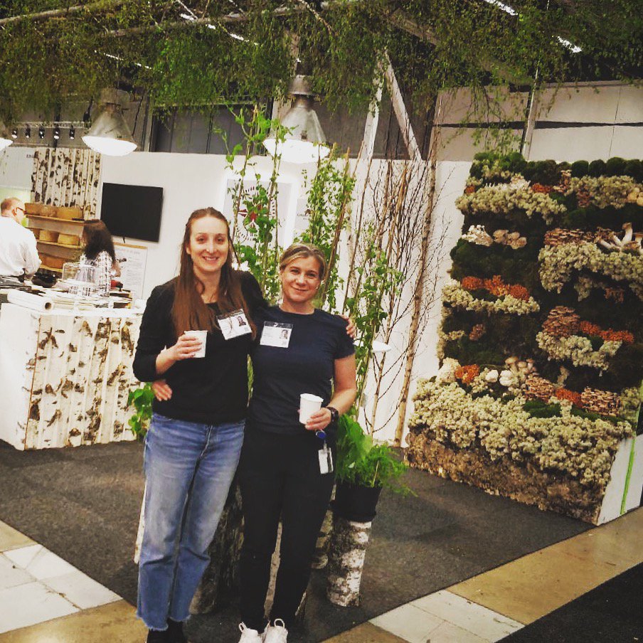 malinsorunda's tweet photo. GastroNord 2018 #gastronord #swedishdesign #muschroom #finedining #Chefs #Restaurantes #nature https://t.co/IUDYV4NAtr