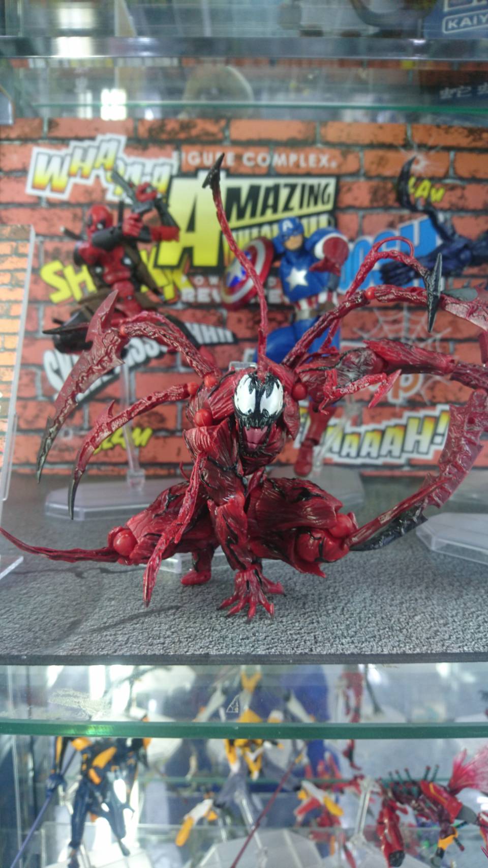 リボルテック アメイジング・ヤマグチ あやね｜アメイジング・ヤマグチ