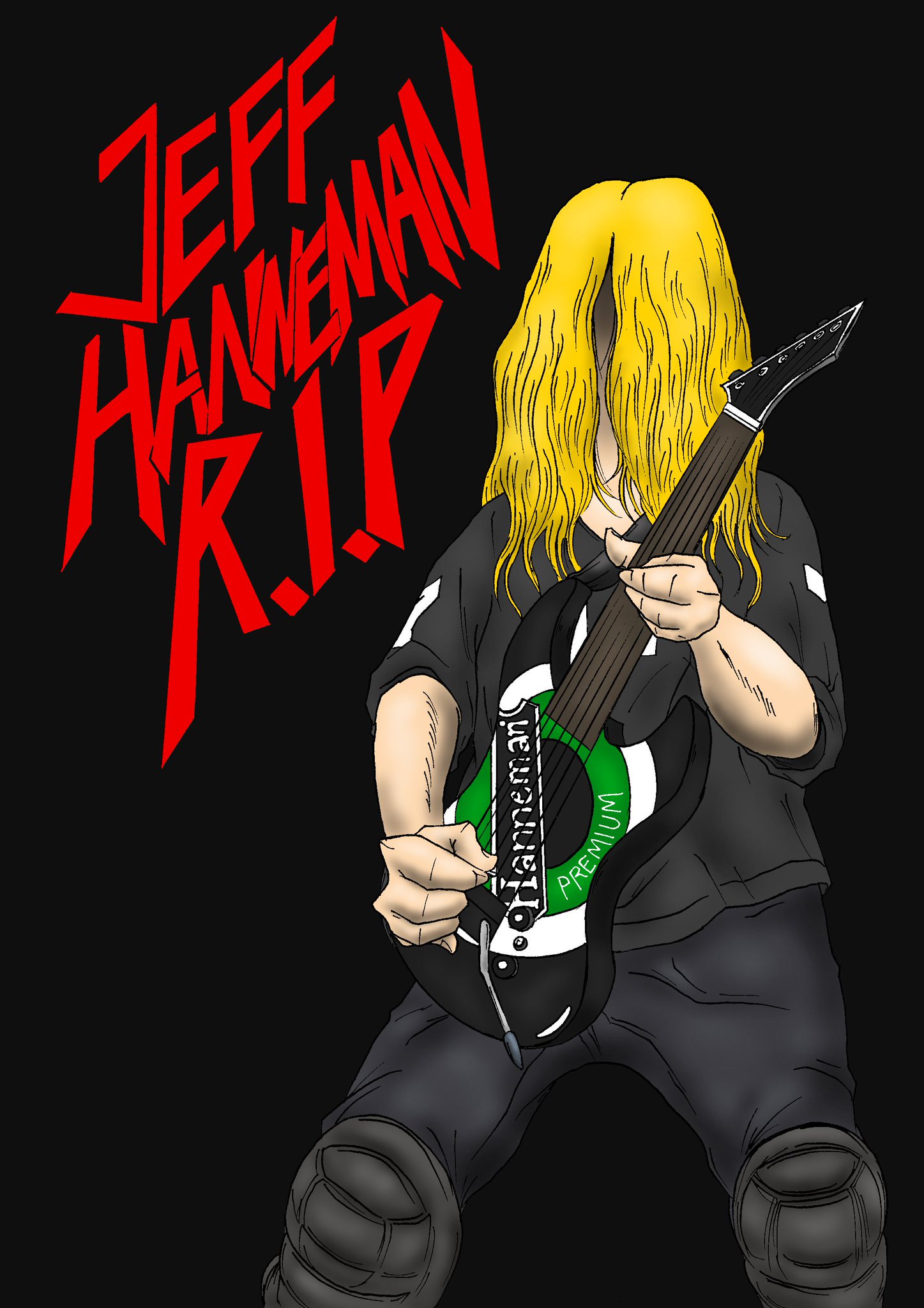 Denmeta 伝説のメタラー V Twitter ジェフ ハンネマン逝去から5年 Hide逝去から年 Jeffhanneman Slayer Hide Xjapan Hidethmemorial