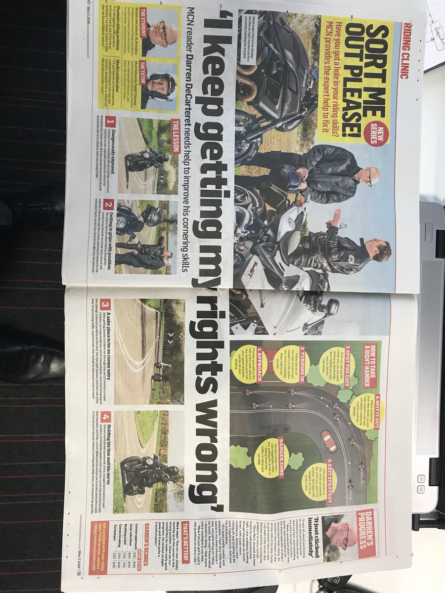 darrendecar's tweet photo. Great edition @MCNnews I particularly like page 50. https://t.co/3caEbpKLID