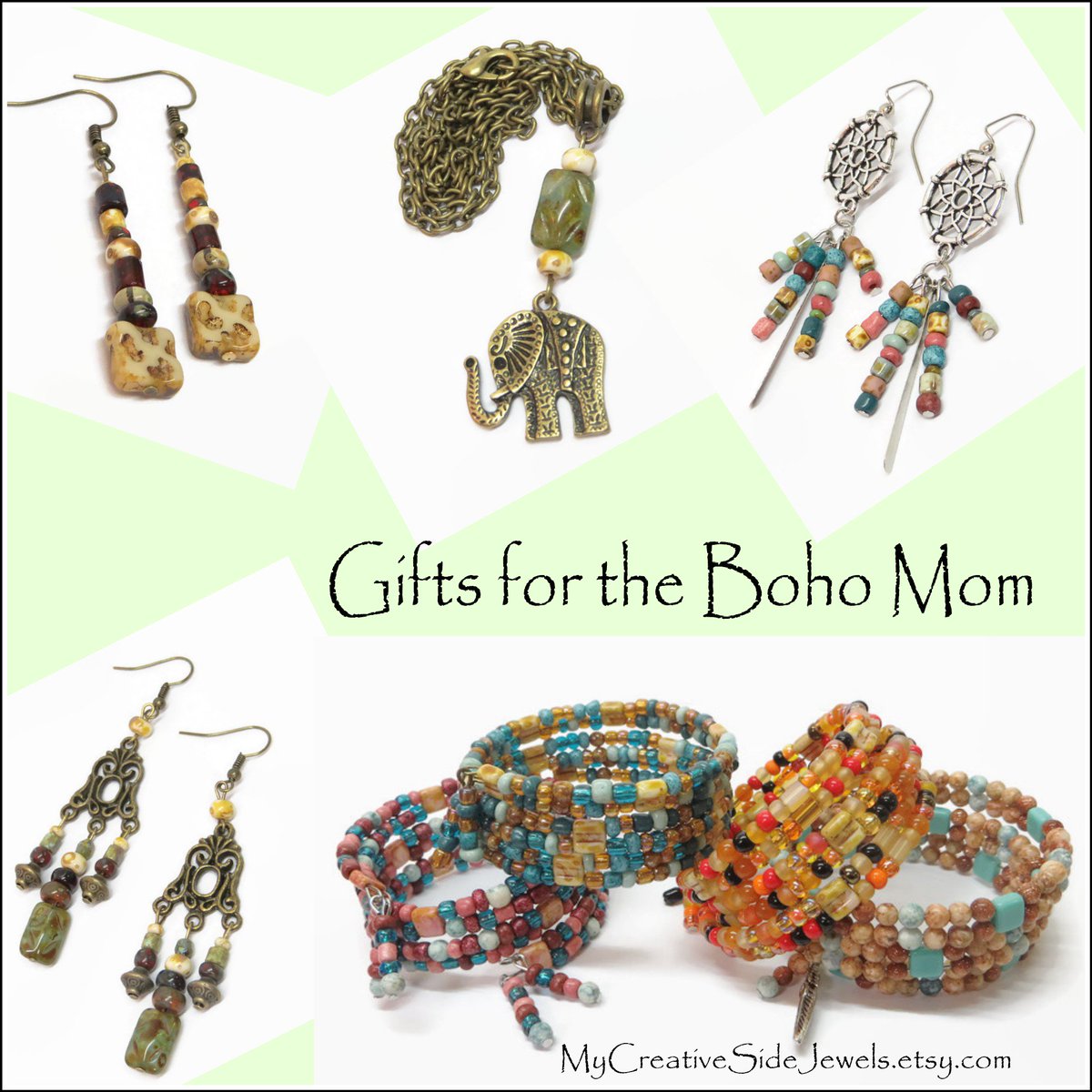 VanessaCarrett1's tweet photo. https://t.co/NWdvSJKx7k #giftsformom #bohojewelry #bohochic #bohostyle #bohomom #bohogifts #MothersDayGifts #handmadejewelry #etsygifts #etsyfinds #specialt #etsyteamunity #integritytt #epiconetsy #craftychaching #etsymntt #shopsmall #momsday #jewelry #bracelets #earrings https://t.co/4n5Uz8whPv