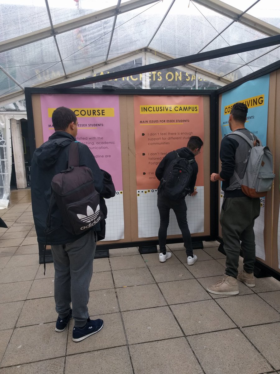 It might be a bit cold, but big things are happening on Square 3. We've got some big plans for change and we want to hear what you have to say! 

essexstudent.com/bigplan/