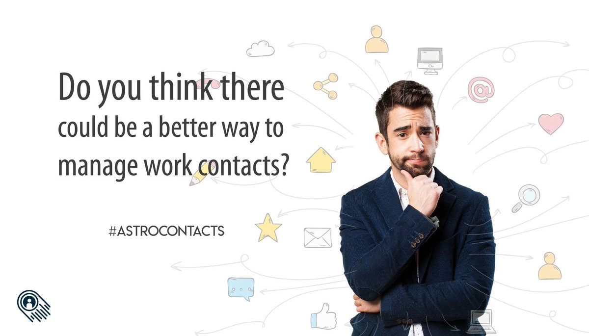 42gears's tweet photo. Do you think that there could be a better way to manage work contacts? https://t.co/rUMRTevWO0
#ContactsManagement https://t.co/ZhNtGhSe9K