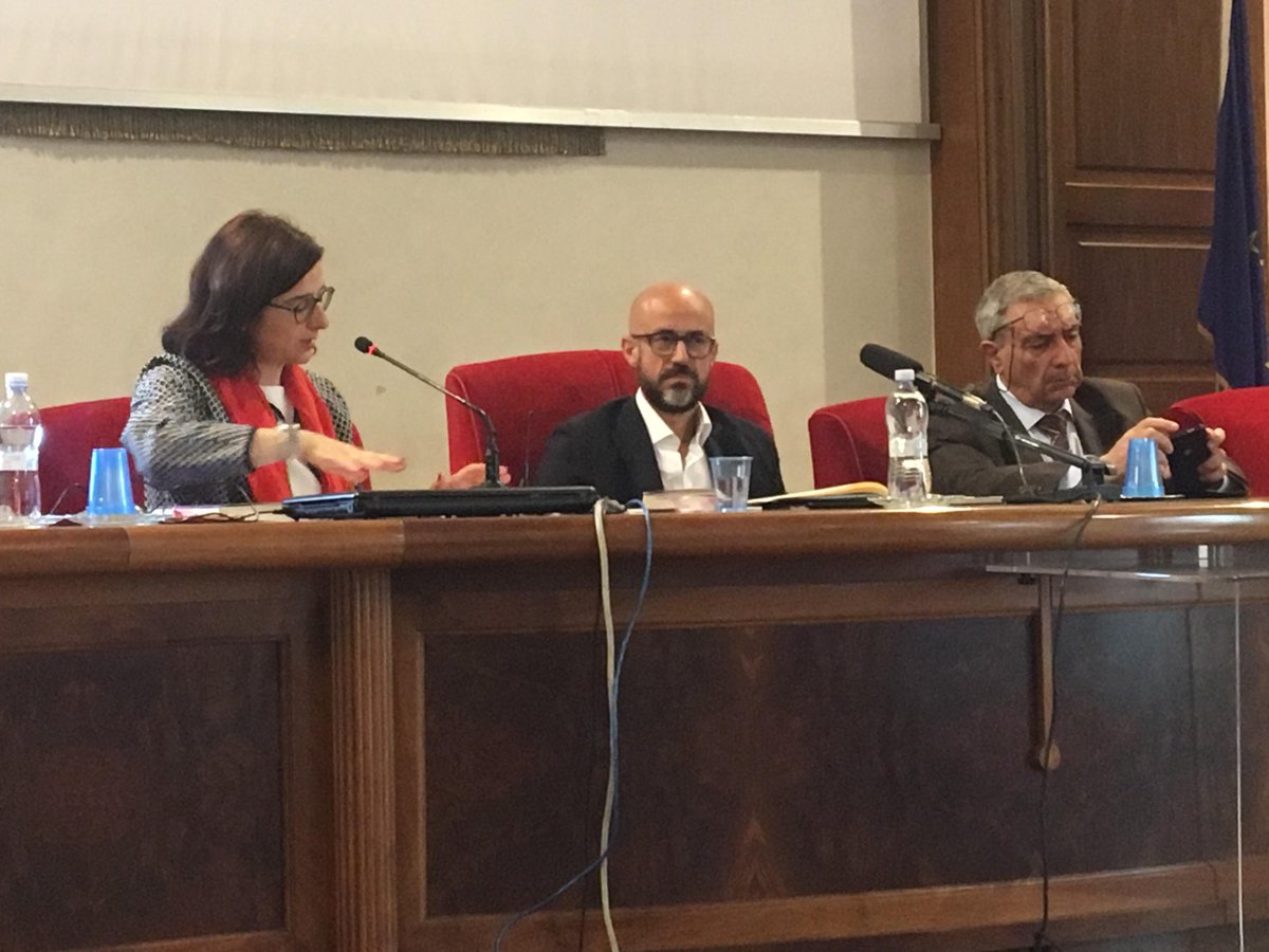 #ISIS e #Terrorismo #Geopolitico. Ne discute il Giudice della Corte Penale Internazionale, @rosarioaitala al Dipartimento di Scienze Politiche e Sociali #unict.