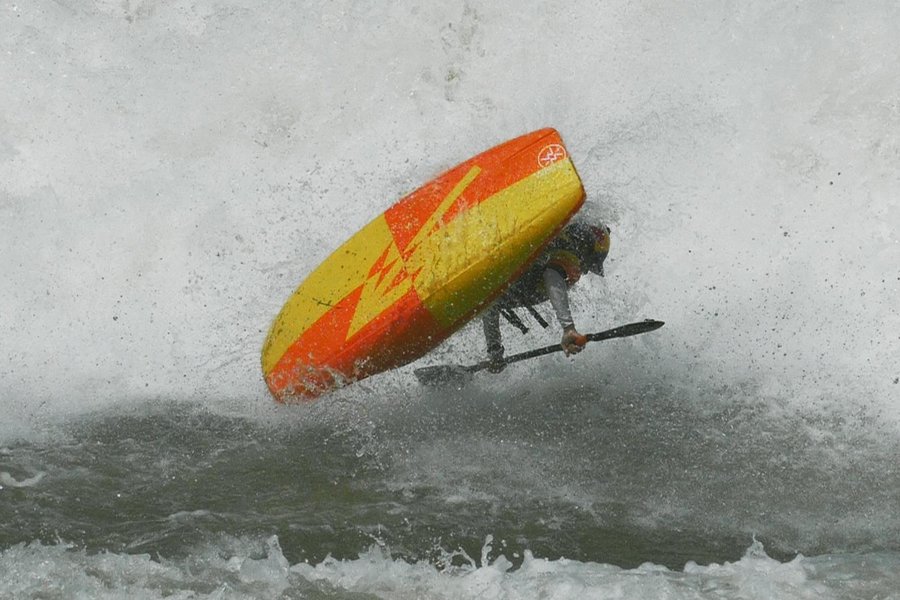 RedBullUK's tweet photo. Watch our incredible new #WayOfTheWildcard film about Ugandan kayaker Sadat Kawawa taking on the White Nile: https://t.co/n8Q0bdTovO https://t.co/qQkKH2Jo71