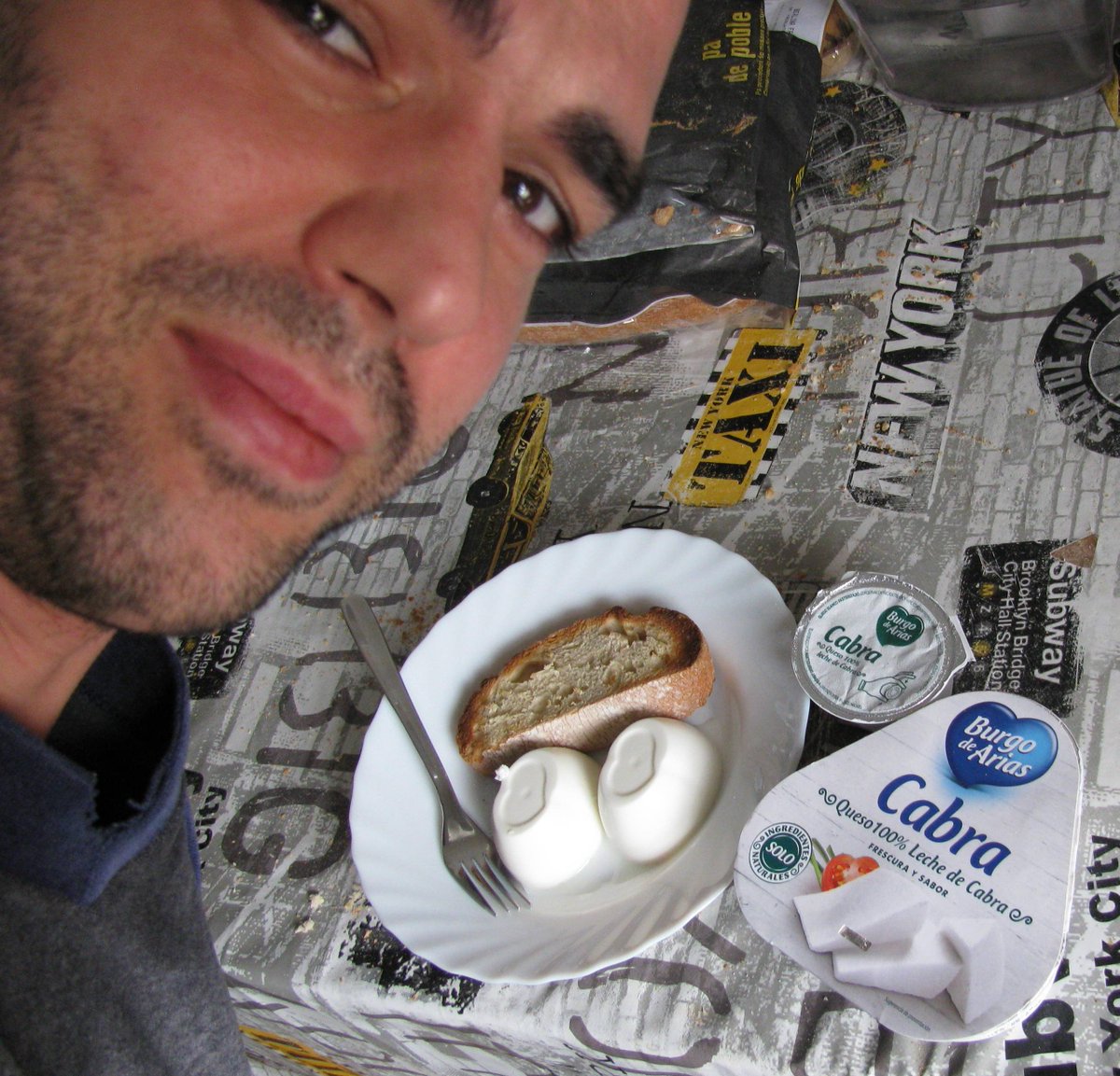 #Innovando  desayuno Arias