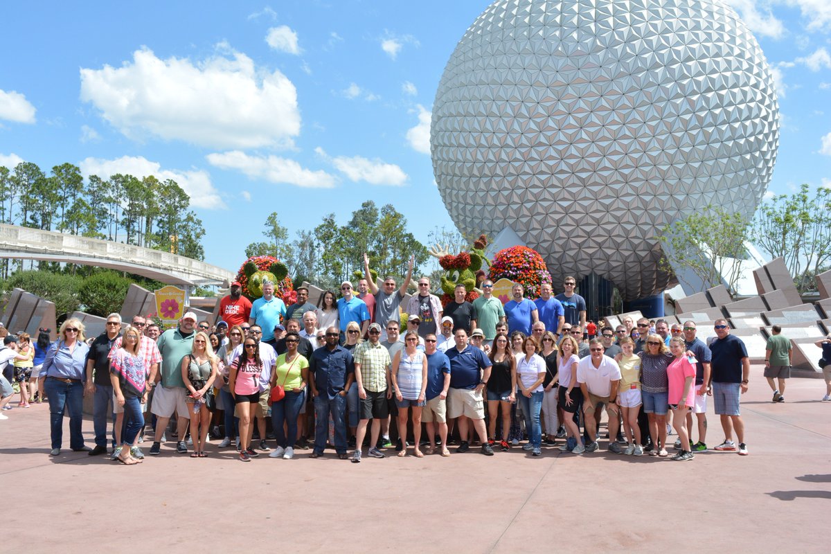 VectorSecurity's tweet photo. Our annual Authorized Dealer Conference is off to a great start! We ended Day 1 at #EPCOT in @WaltDisneyWorld exploring new worlds. We have the best Dealers in the #security industry and cannot wait for Day 2 to begin! #VectorSecurityDealersRock https://t.co/l13IcHHSGV