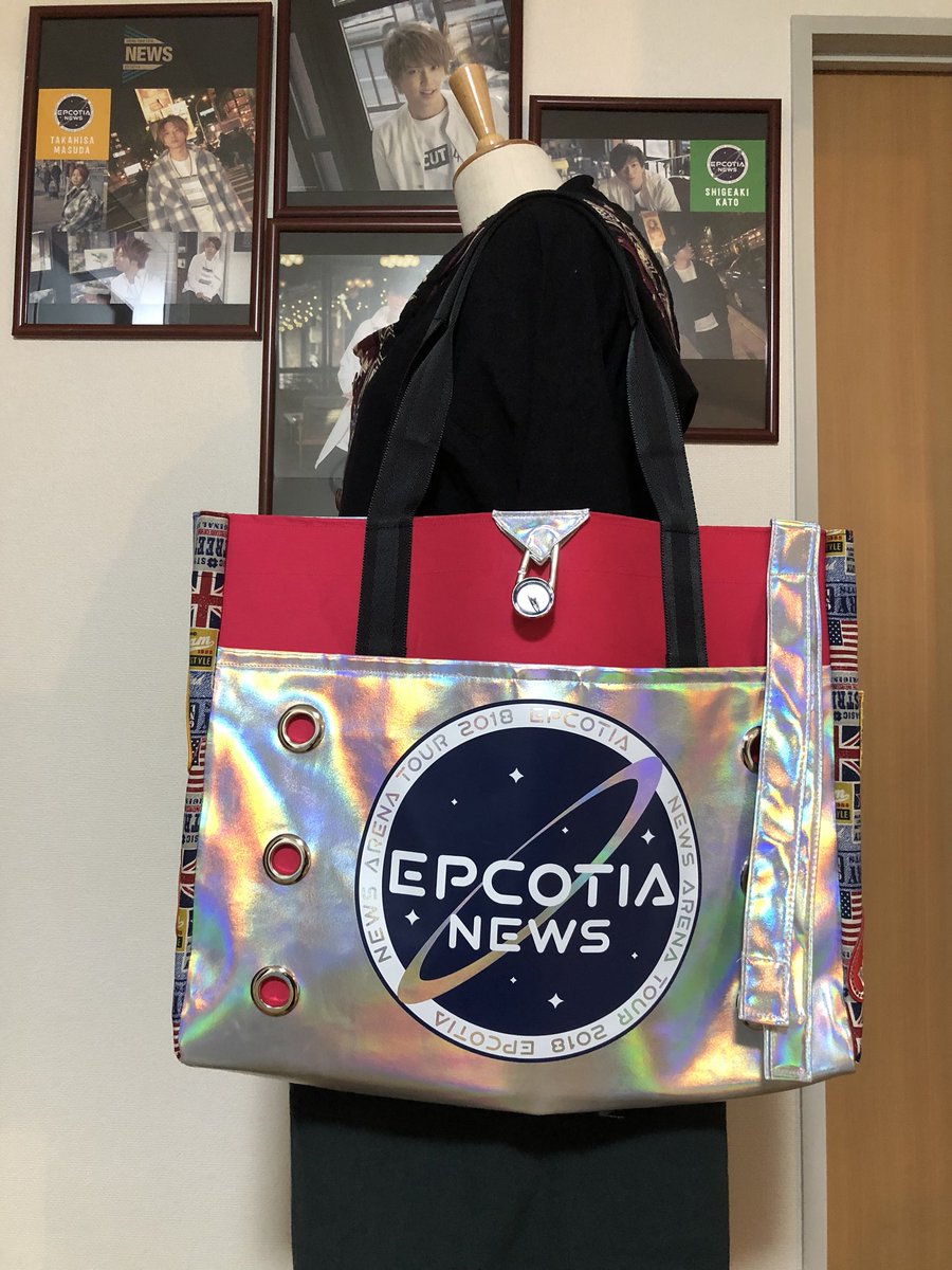 トグッズで NEWS QUARTETTO EPCOTIA バッグ パーカー Tシャツ GRCPn ...