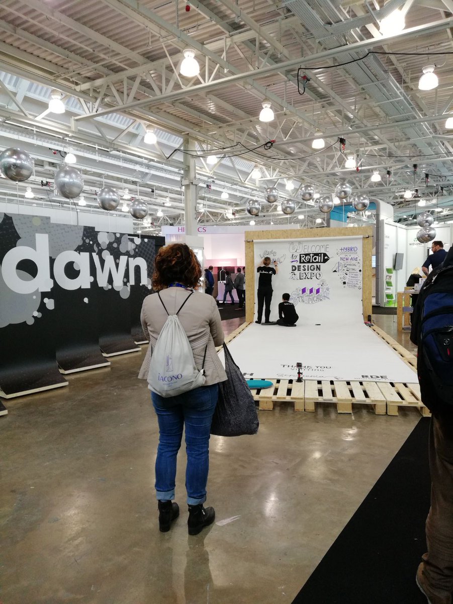 Oggi in trasferta al @RtlDesignExpo 
Travel trip to discover new retail shop design ideas! 
#RDE2018 #iaconomachinj
