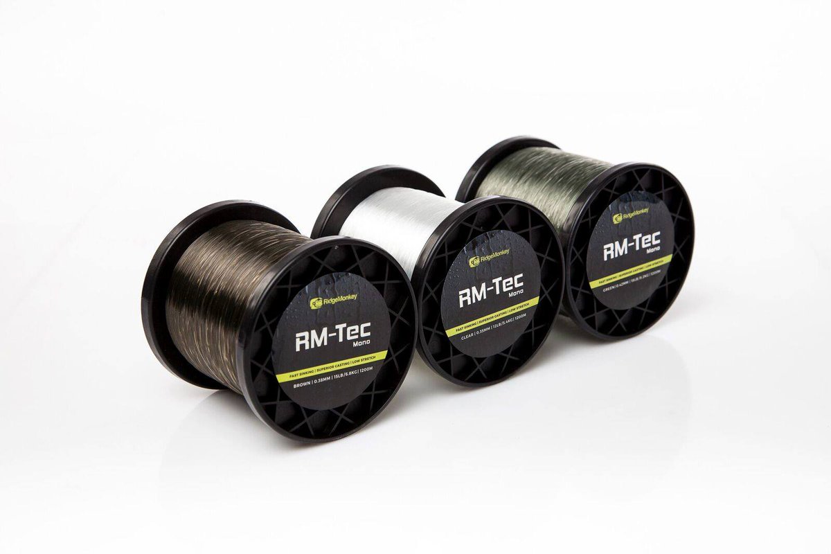 wassfishingta's tweet image. Re-spooling ready for a spring campaign? Now in - @RidgeMonkey  RM- Tec Mono. #respooling #mono #springcampaign