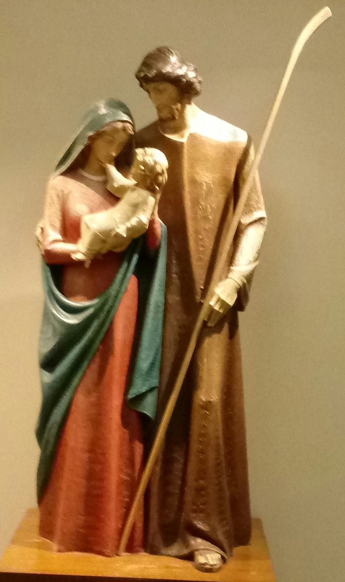 TheBread_OfLife's tweet image. Today is #1stWednesday which is dedicated to St Joseph
Praying the Joyful Mysteries of the #HolyRosary and meditating on the Sacrifices of St Joseph for his Holy Family