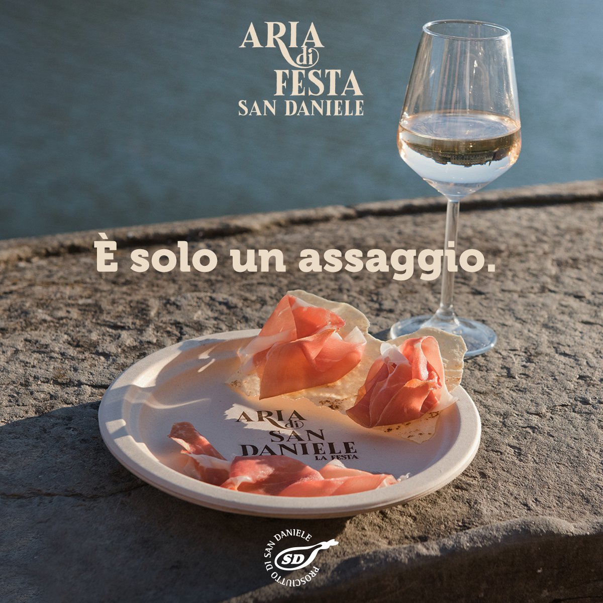 Novità in arrivo per #AriaDiSanDaniele: giovedì 3 maggio seguiteci live dalle 18 per iniziare ad assaporarle!