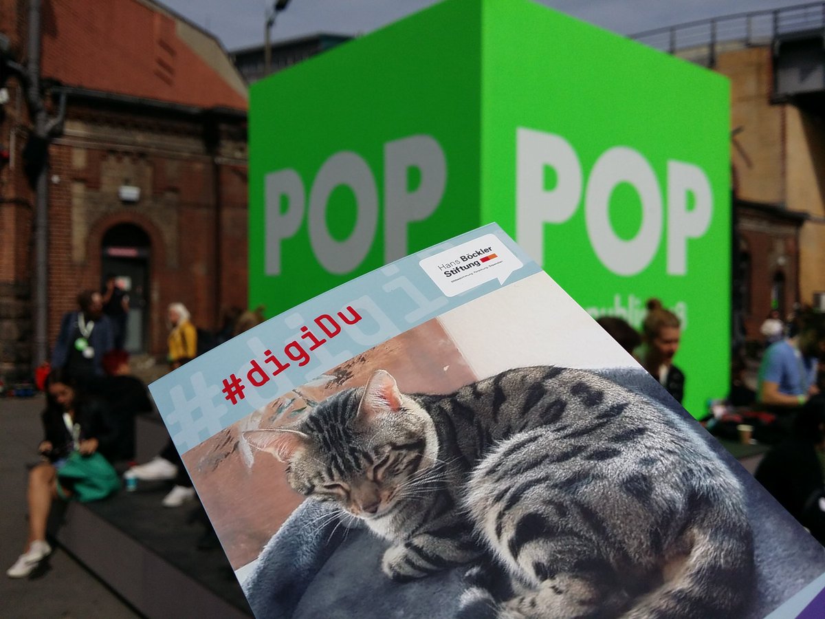 Arbeit_Zukunft's tweet photo. #ArbeitderZukunft Heute auf der #rp18 am Stand 05, Haupthalle der Hans-Böckler-Stiftung: unser Hashtag-Printer. Hier kannst du jedes Foto mit dem Hashtag #digiDu kostenlos vom Handy ausdrucken @boeckler_de https://t.co/UjuJbh3bew