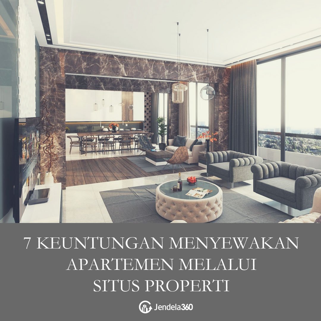 Jendela360 On Twitter Punya Apartemen Menganggur Untuk