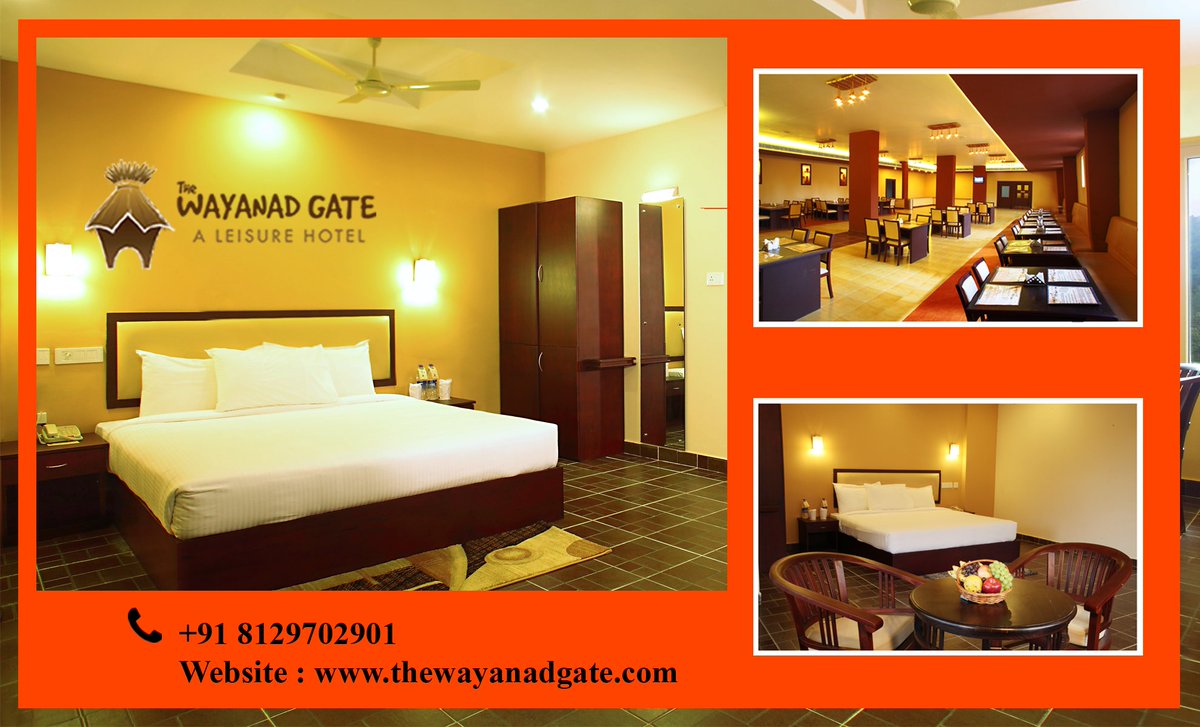 wayanad_gate's tweet photo. We provide Luxury rooms, suites, restaurants, and boardrooms with best amenities. Our unique hospitality services make us exclusive among other hotels in Wayanad. https://t.co/BeZJDgZGZ8
#wayanadhotels #hotelsinwayanad #budgethotelsinwayanad #wayanad #keralatourism https://t.co/vtGYr5cLLl