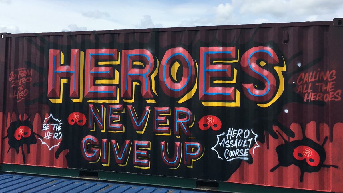 OzoneFitUK's tweet photo. The Heroes will be scaling 3 of these on June 9 &amp; 10th at Avenham Park Preston! 
Want to be a real hero...why not raise a few quid for charity?💪

Hero Assault Course is 5 miles of fun, challenge and glory! 👍💪💥
Find out more at.....
https://t.co/AESvTAbMa6
@StCatherinesPre https://t.co/YHyDrDflsv