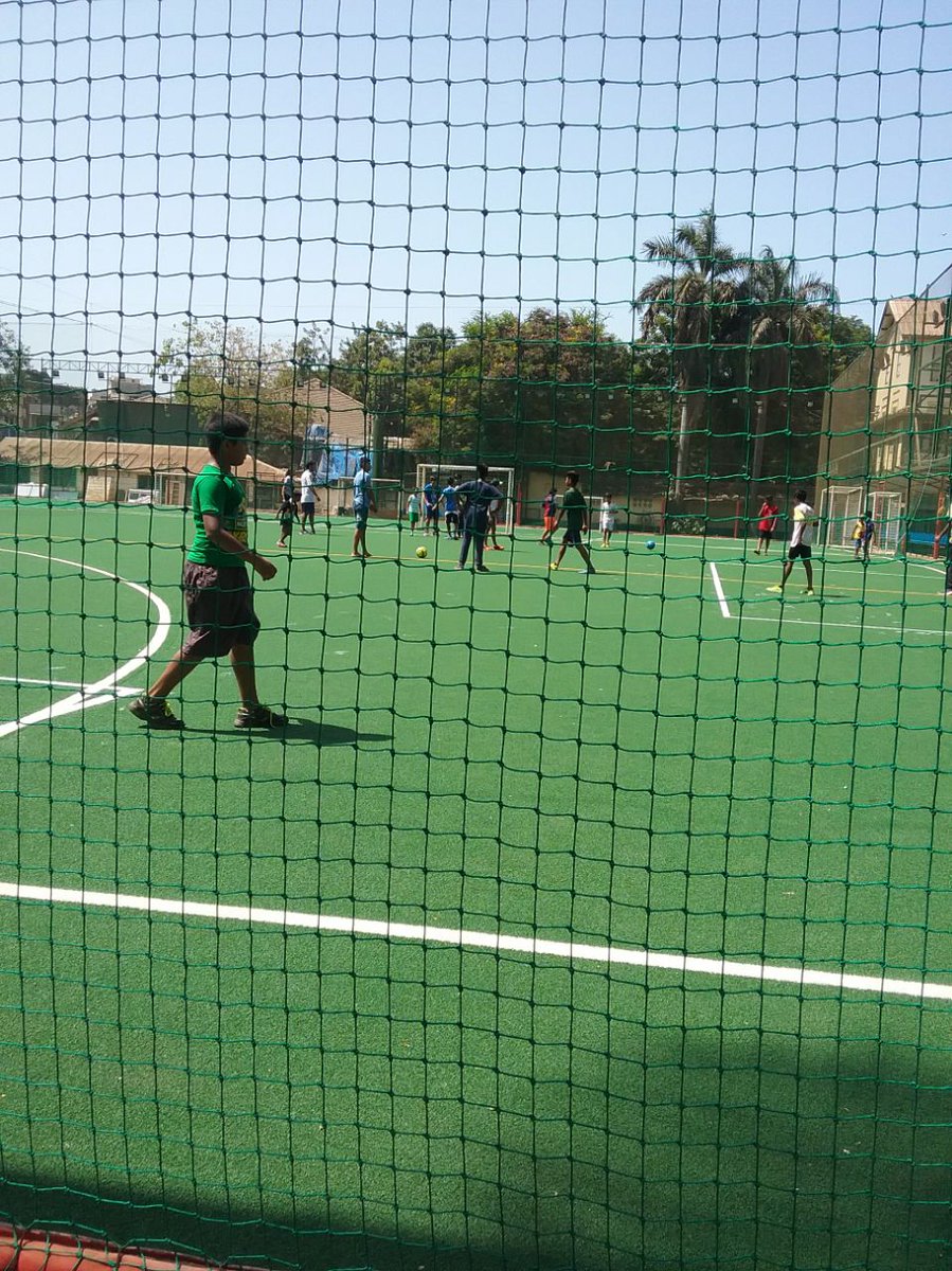 CommunityBandra's tweet photo. The 48th St. Peters #Bandra Parish #summerholiday #club for #children. Organised by the St. Peters Youth Social Service #SPYSS. This is the first year it will be held on the St. Stanislaus International sports complex turf ground. Contact the #SPYSS to enroll you child. #Parents https://t.co/4FIwln1mi1