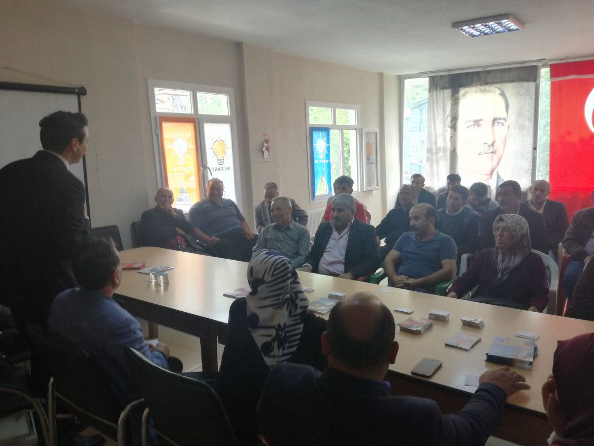 Saimbeyli'deyiz... <a href="/Akparti/">AK Parti</a>