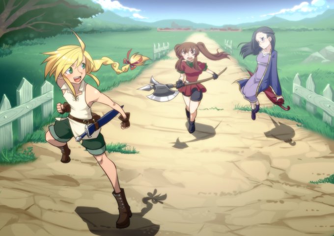 ファンタジーテキナニカのtwitterイラスト検索結果