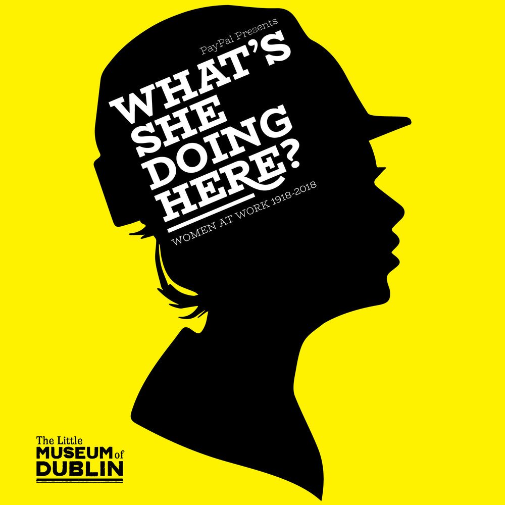 littlemuseumdub's tweet photo. Find new appreciation for the hard-working women in your life. Visit What’s She Doing Here? Women at Work 1918-2018. It may challenge some visitors’ male-dominated world view! Featuring photos from @awomansworkbook #whatsshedoinghere https://t.co/QuxLgeU0gm https://t.co/zRF1xc5Nry