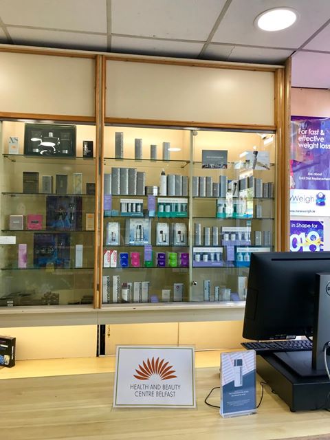 HealthBeautyBel's tweet photo. Come check out our Dermalogica range today at Health and Beauty Centre, Belfast 🌸 https://t.co/NP7DpVqTF4