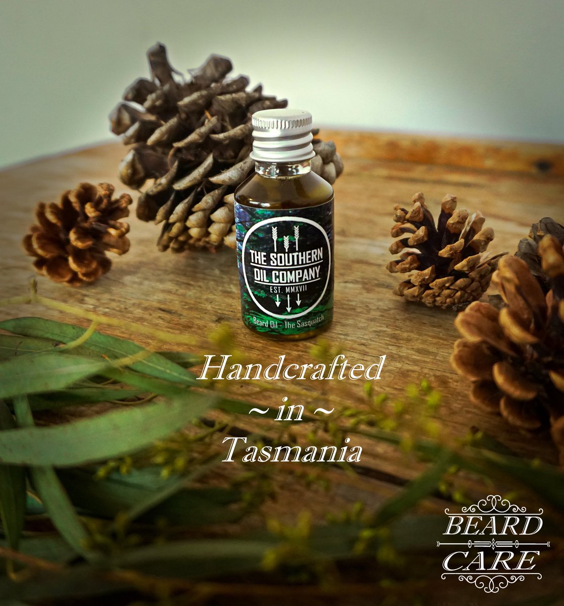 OilSouthern's tweet photo. #handcrafted #beardoil #tasmania #beard https://t.co/HqSI40fV89