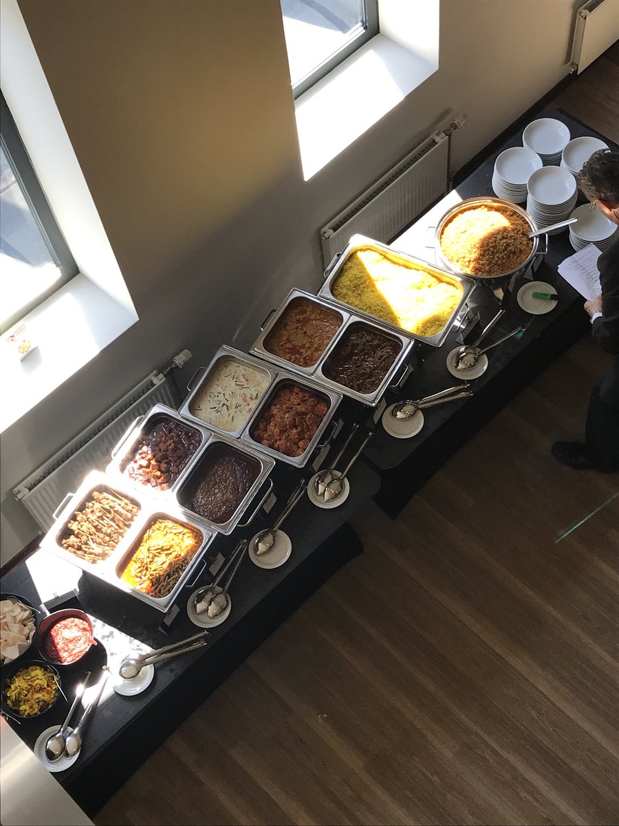KeelNeusOor's tweet photo. Lunch is ready #EDASZ @QualityForum @ASznl #innovationtrack https://t.co/gBnTzDs2kT