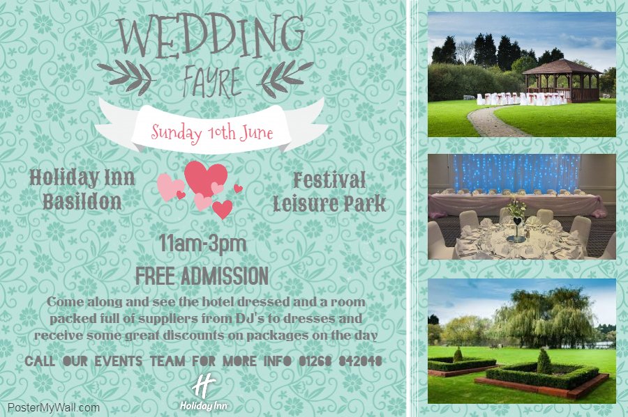 Our first in house wedding fayre of the year is only 1 month away. Come along for some great on the day discounts on our packages and a room full of suppliers. #wedding #weddingfayre #gettingmarried #bridetobe #groomtobe #groom #mrandmrs #essex #essexwedding