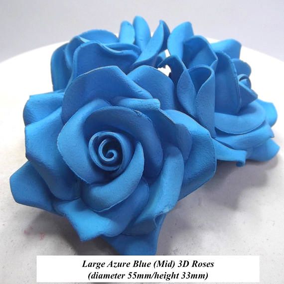 PurpleBCakes's tweet photo. Beautiful and vibrant azure blue roses, #handmade in #Bristol by Purple Butterfly Cake Toppers and available on #etsy now https://t.co/omF1P5Rj89
#cakedecorating #cakedesign #weddingcake #azure #blue #JustAddCake https://t.co/r0HRyYlegw