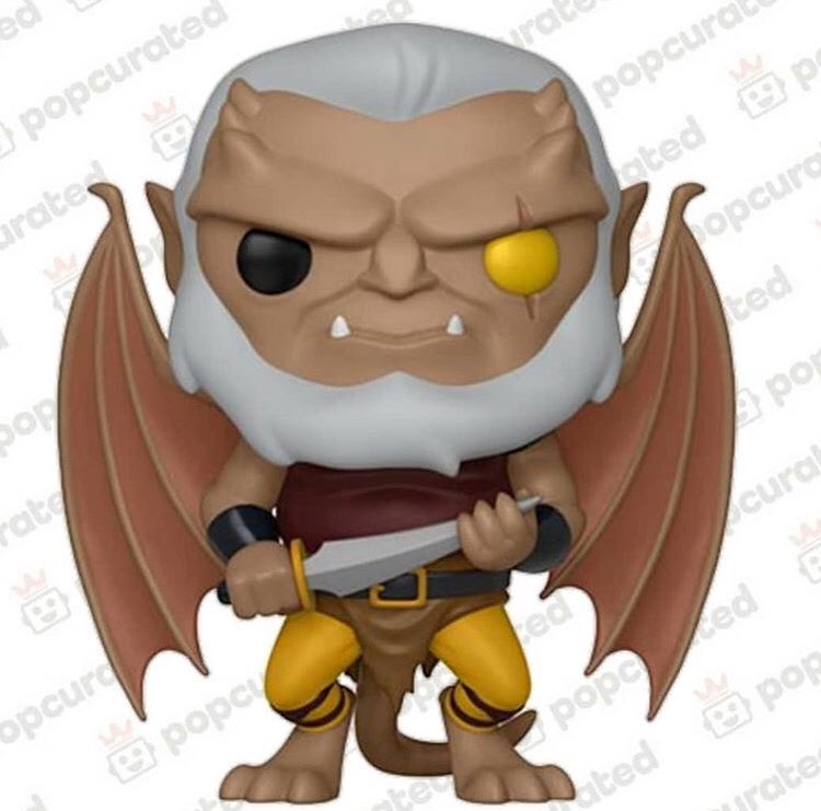 RisingPhoenix23's tweet photo. Well, that’s pretty cool. @OriginalFunko 
#askfunko #gargoyles #FunkoPOP https://t.co/h6gZtqBVM9