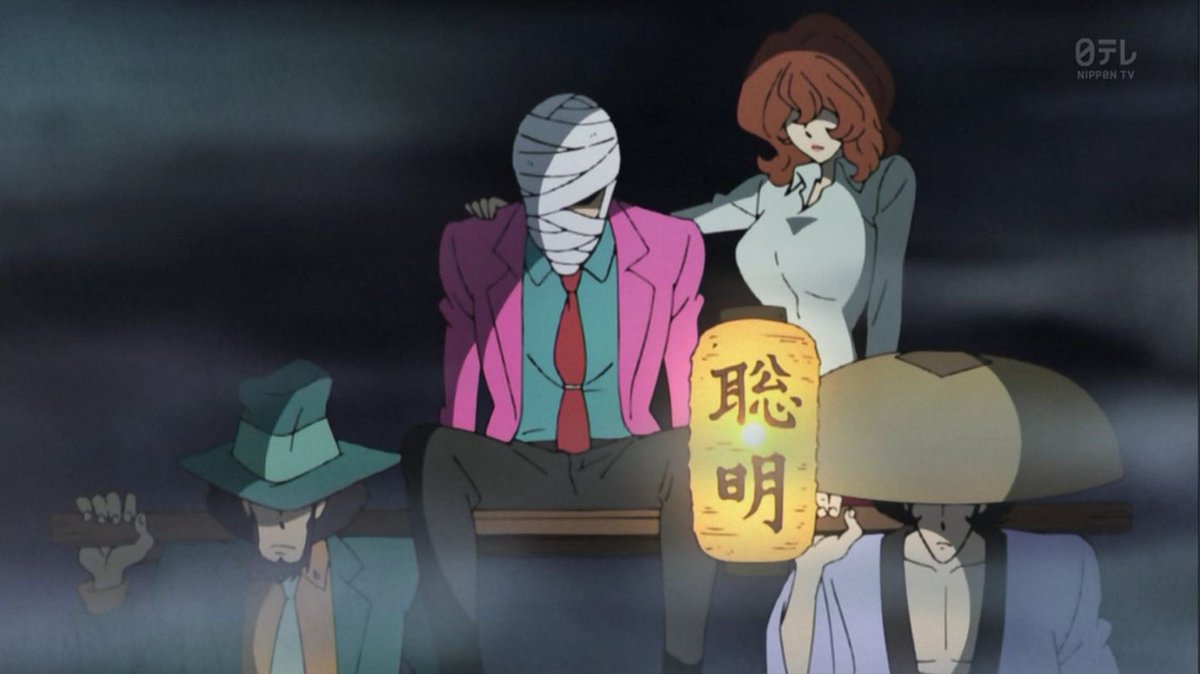 嘲笑のひよこ すすき No Twitter ルパン三世 Part5 Episode 終了 次回第6話から新エピソード ルパンファミリーが Part 3カラー そして カリオストロの城 花嫁泥棒コス Luipn ルパン ルパン三世 ルパン5 Lupin5