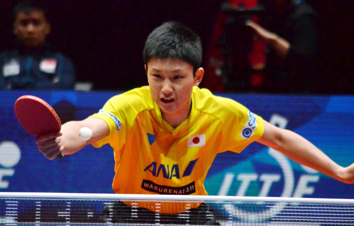 Maex_1980's tweet photo. #卓球 世界団体選手権。日本男子は１次リーグ最終戦でシンガポールに3-0で快勝し、通算4勝１敗のC組２位で決勝トーナメント進出。組み合わせ抽選は現地時間午後10時（日本時間3日午前5時）からです。水谷隼選手は「やはりイングランドにリベンジしたい気持ちはすごく強い。準々決勝で当たりたい」 https://t.co/acqldcAVmB