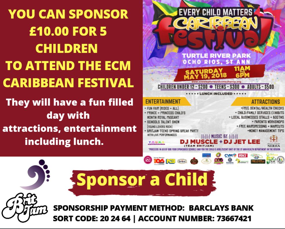 AudreySctt's tweet photo. A group of us will be flying out to Jamaica for the #Rockforacause #Everychildmattersinthecaribbean #BritJam Children Conference. Please can you help Sponsor 5 children for £10 to attend the Children Caribbean Festival. Thank you ❤️ https://t.co/TVXurSQIwu