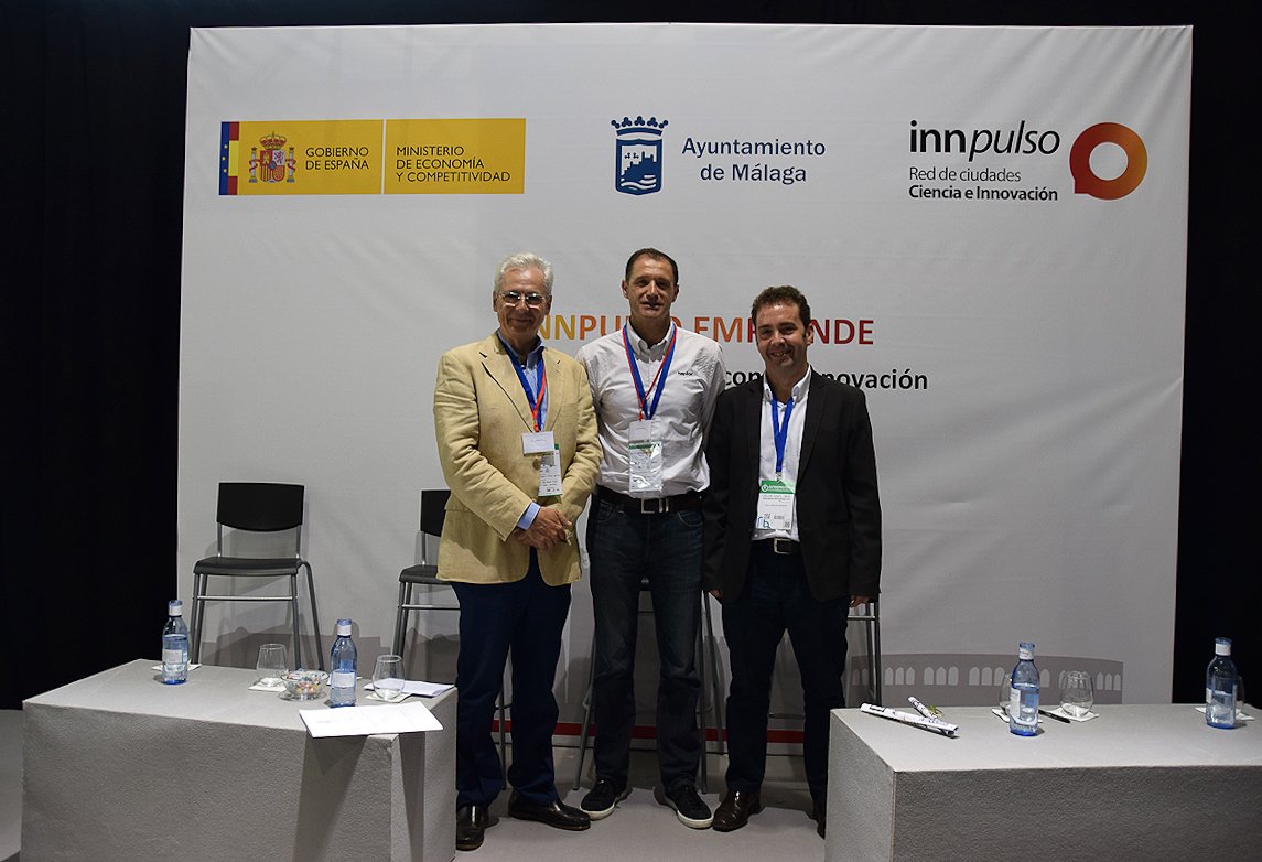 EtxebarriBizi's tweet photo. #Etxebarri acudió a Málaga con su proyecto más innovador: LekuShare 
https://t.co/I7AgA3MHie
#Herribarri https://t.co/26vKZo89E5
