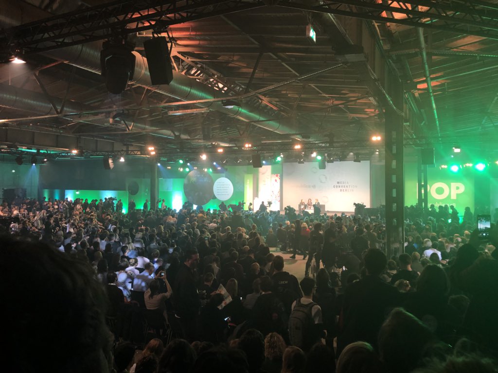 MIZBabelsberg's tweet image. #firesidechat with @xychelsea. The #useofdata is reinforceing problems that already exist in society. Not the computers introduce biases, it is the way we deal with information. #rp18 #bestview