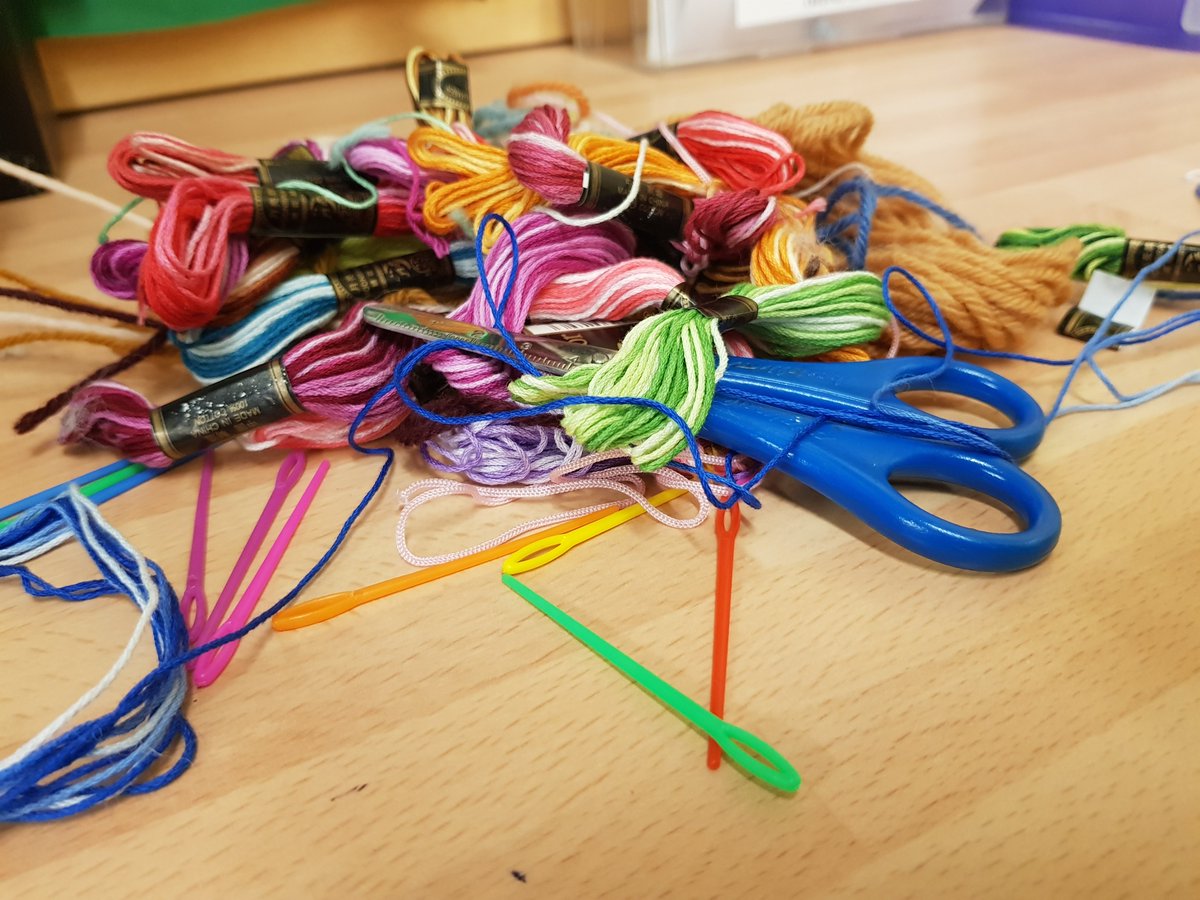 <a href="/HughyBee/">HughyBee</a> Academy sewing club is back