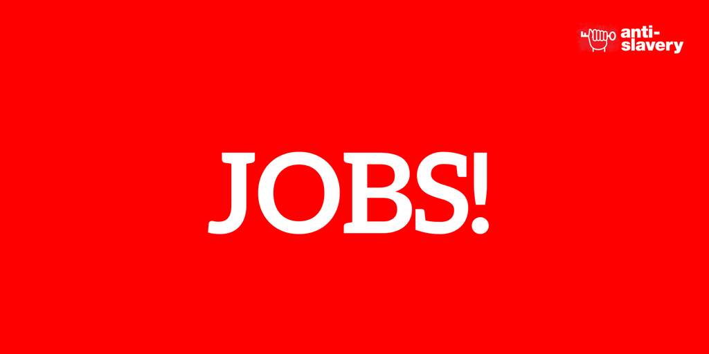 Anti_Slavery's tweet photo. We're looking for a Corporate Partnerships Manager to join the @Anti_Slavery team. Full details on the role and how to apply here: https://t.co/Y4yRXzw3OT https://t.co/KPc4MhjD1O